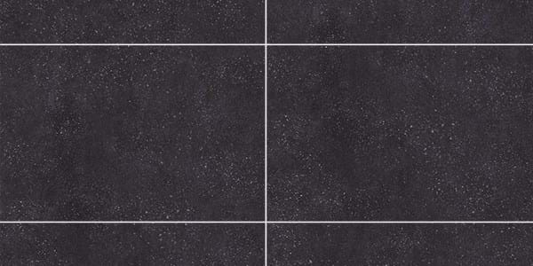 Black Mineral Tile 600 X 600
