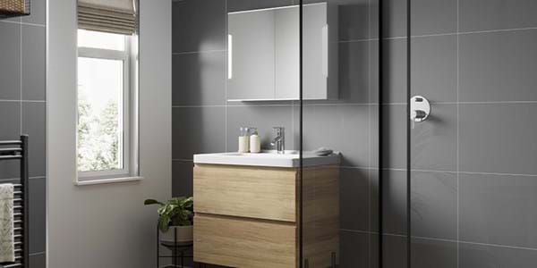 Dust Grey Tile 600 X 600