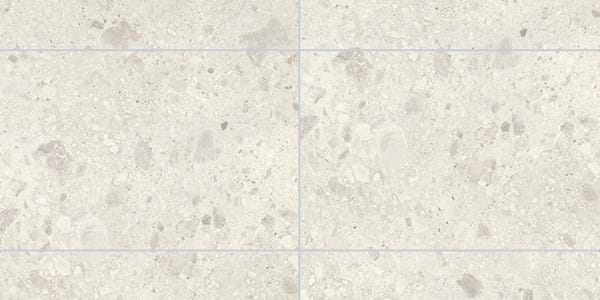 White Terrazzo Tile 600 X 600